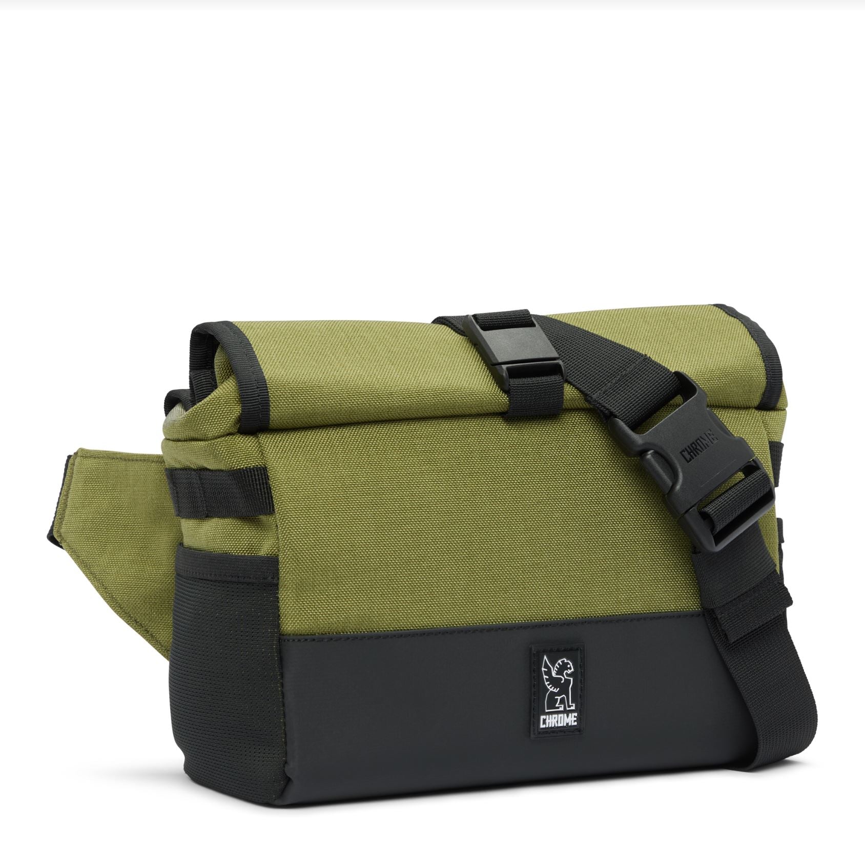 DOUBLETRACK HANDLEBAR SLING OLIVE GREEN I CHROME INDUSTRIES Blur