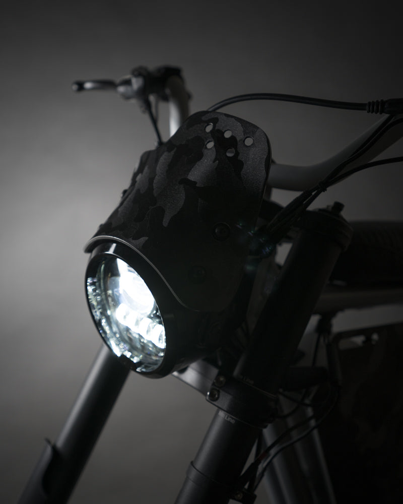 Black Camo Headlight Fairing [BLUR DIVISION] Exclusive