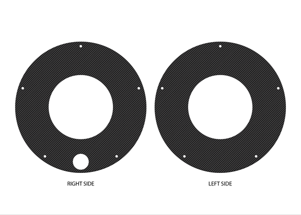 SUPER73 AERODISC 2.0 - Carbon Fiber Edition