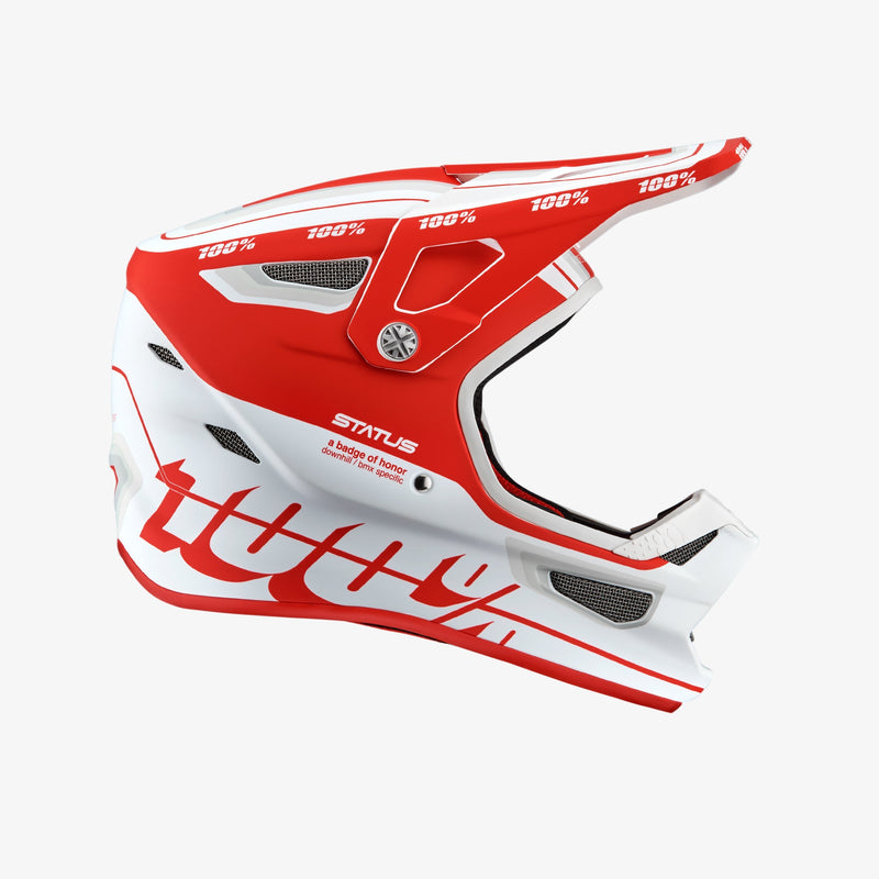 STATUS Helmet Topenga Red/White by 100%