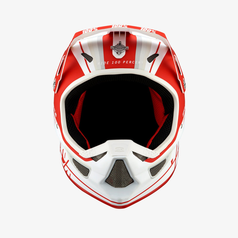 STATUS Helmet Topenga Red/White by 100%