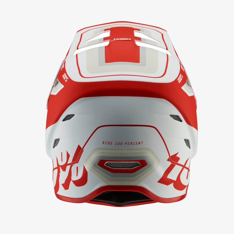 STATUS Helmet Topenga Red/White by 100%