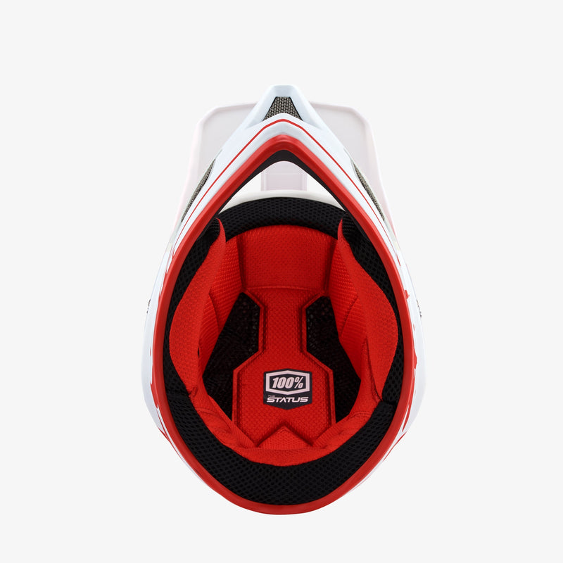 STATUS Helmet Topenga Red/White by 100%