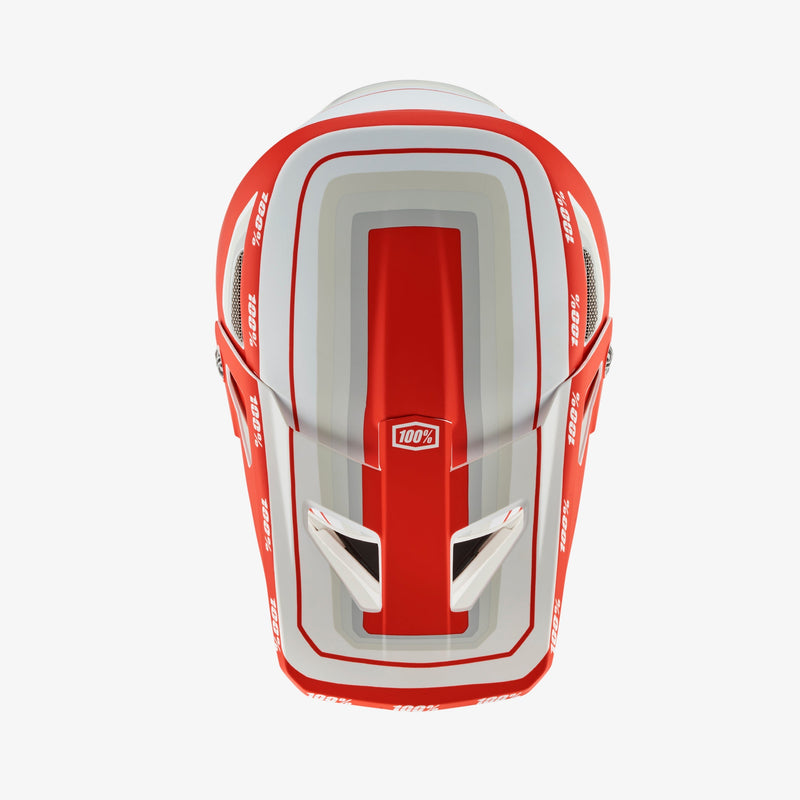 STATUS Helmet Topenga Red/White by 100%