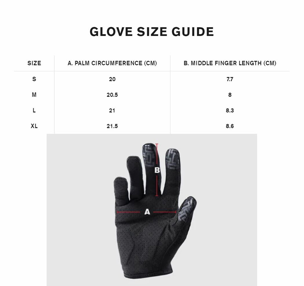  Chrome Industries Midweight Cycle Gloves - Black : Automotive